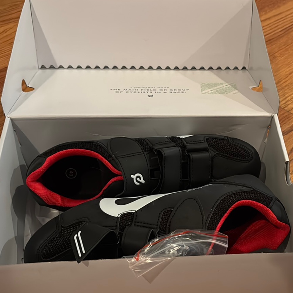 Peloton shoes BRAND NEW in box
